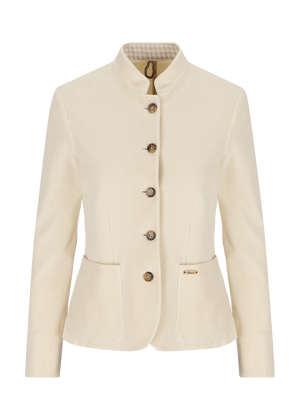 Randa Jersey Cord Jacket