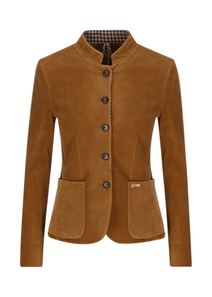 Randa Jersey Cord Jacket