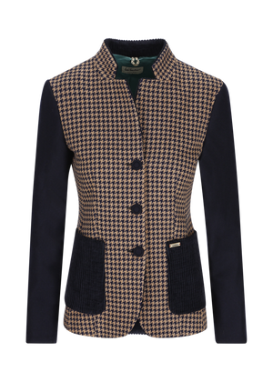 Romina Houndstooth Jacket
