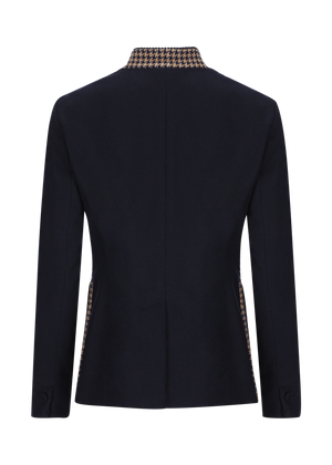 Romina Houndstooth Jacket