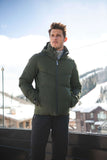 Men Arctic Luxe Jacket