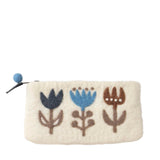 Tulip Hand Felted Purse