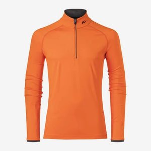 Mens Feel Half-Zip