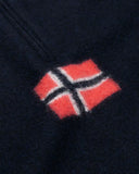 Boiled Ski Sweater Flag Mens