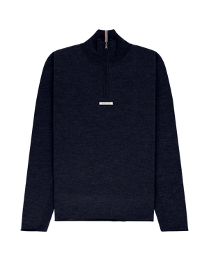 Boiled Half Zip Mens