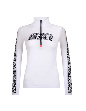 Lady Leopard Ski T-Neck