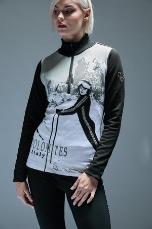 Lady Dolomiti T-Neck