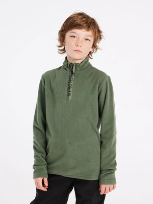 PERFECTY JR 1/4 zip top