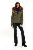 Kloe Placket Down Jacket