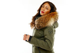 Kloe Placket Down Jacket