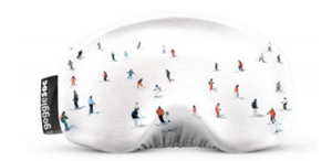 Crowded Slopes Goggle Cover