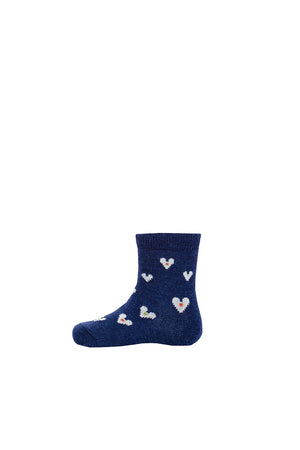 Small Heart Kids Socks