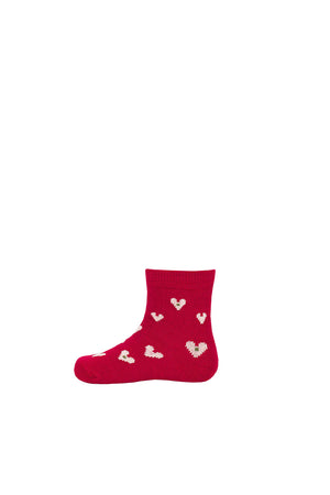 Small Heart Kids Socks