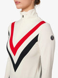 Voss Chevron Zip Up Women