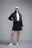Womens Sweater Knit Puffer