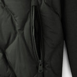 Womens Sweater Knit Puffer