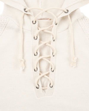 Boiled Hoodie Laced Womens