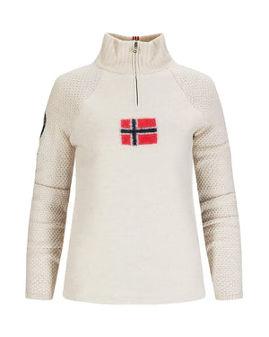 Boiled Ski Sweater Flag Womens