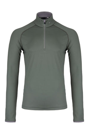Mens Feel Half-Zip