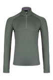 Mens Feel Half-Zip