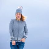 Merino Full Zip Sweater