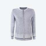 Merino Full Zip Sweater