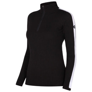 Lady Sleeve Stripe T-Neck