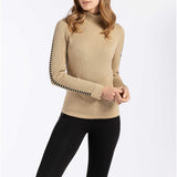 Lady Sleeve Line Sweater