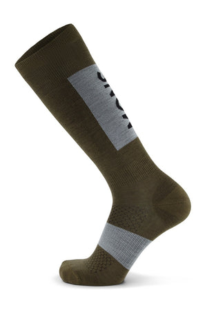 Unisex Atlas Merino Snow Sock Riverbed