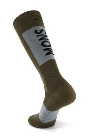 Unisex Atlas Merino Snow Sock Riverbed