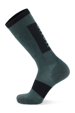 Unisex Atlas Merino Snow Sock Burnt Sage