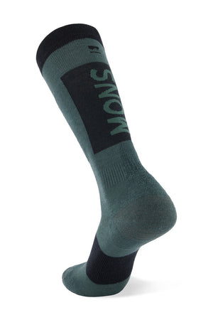 Unisex Atlas Merino Snow Sock Burnt Sage
