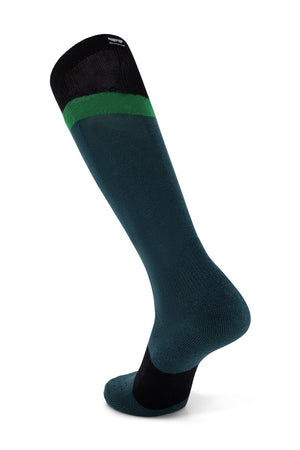 Unisex Ultra Cushion Snow Sock Evergreen / Apple