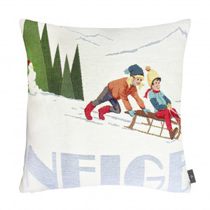 Snow Kids Sledding Cushion