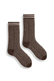 Lisa b. Womens Nordic Crew Socks