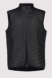 Arete Wool Insulation Vest Black