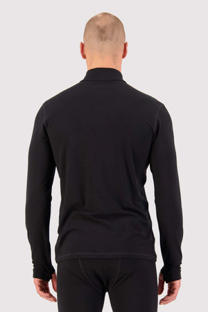 Cascade Merino Flex 200 1/4 Zip Black
