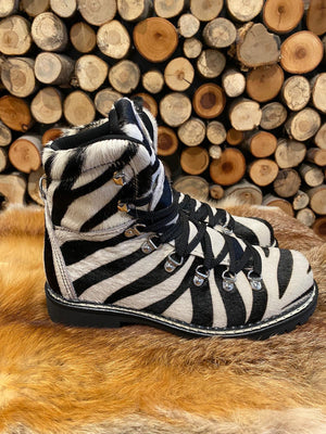 Zebra Print Boots