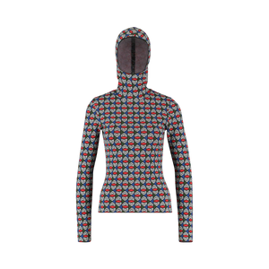 Logo Cap Turtle Jacquard Knit