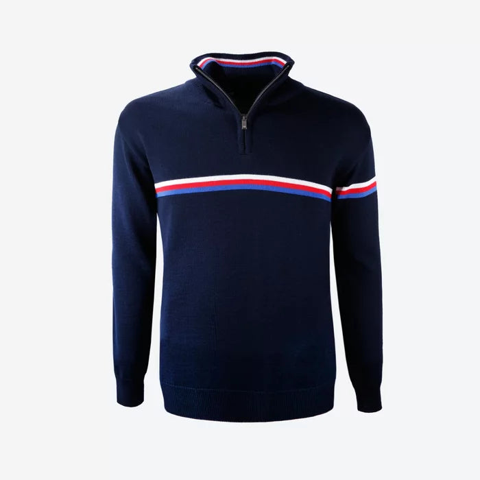 Merino Stripe Sweater