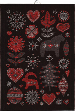 Ekelund Julnatt Hand Towel