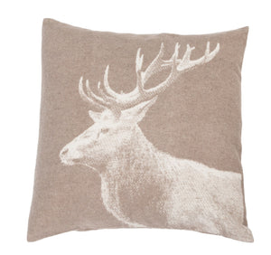 Mud Stag Photo Cushion