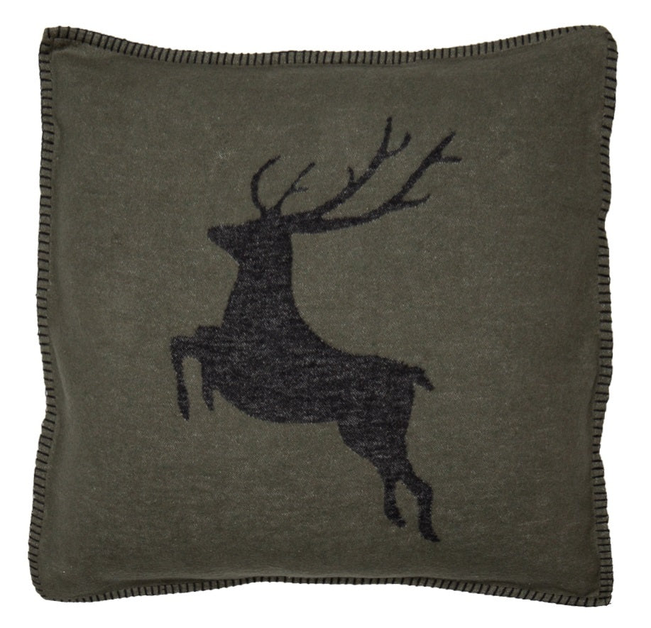 Army Stag Sylt Cushion