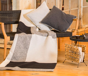 Charcoal Slyt Cushion