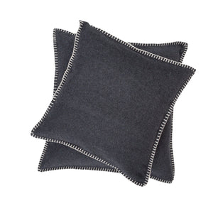 Charcoal Slyt Cushion