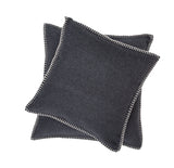 Charcoal Slyt Cushion
