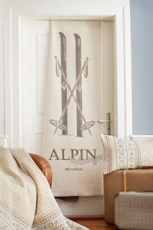 Alpine Vintage Savona Throw
