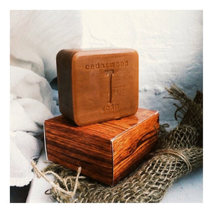 Cedar Wood Soap