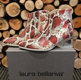 Laura Bellariva Pitone Coral Shoes