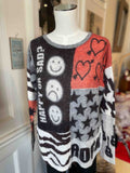 Patch Pulli Mohair